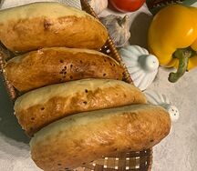 Лепешка узбекская половинка