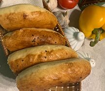 Лепешка узбекская