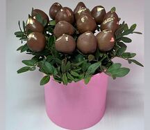 Розовая девочка 