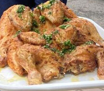 Курица в духовке