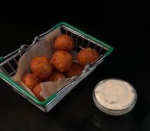 Сырные шарики