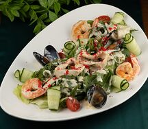 Салат Морской рай
