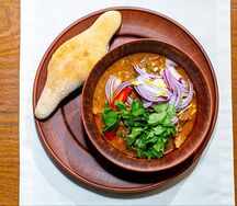 Солянка по-грузински