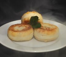 Сырники жареные