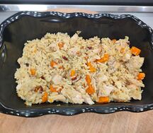 Плов из курицы