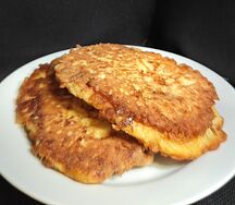 Жареное куриное филе с сыром