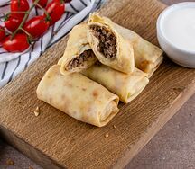 Блинчики с курицей