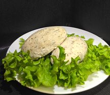 Котлета куриная паровая 