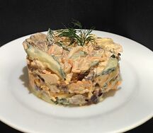 Баварский с копченой курицей