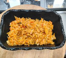 Капуста тушеная