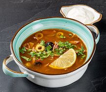 Cолянка мясная