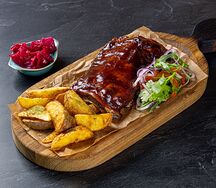 Ребра свиные BBQ