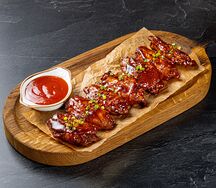 Куриные крылышки BBQ