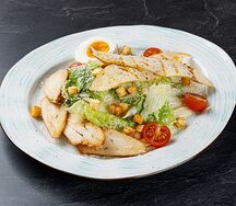 Цезарь с курицей