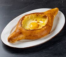 Хачапури по-аджарски