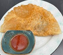 Чебурек с говядиной