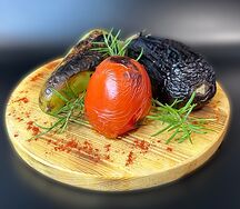 Овощи на мангале