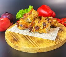 Шашлык из куриного филе