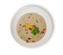 Суп крем грибной