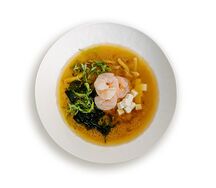 Мисо суп с креветками