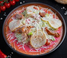 Цезарь с курицей