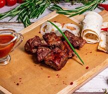 Шашлык из cвинoй шеи
