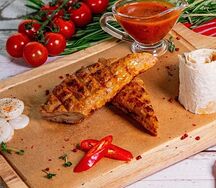 Люля-кебаб из курицы