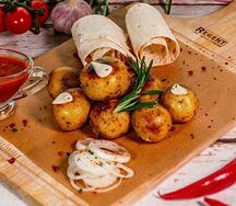 Картошечка на мангале