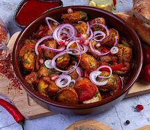 Оджахури с курицей