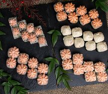 Сет запеченный (40 шт)