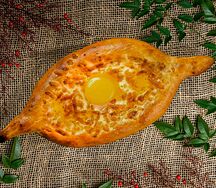 Хачапури по-аджарски