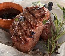 Филе Миньон Grill с картофелем Бейби и салатом