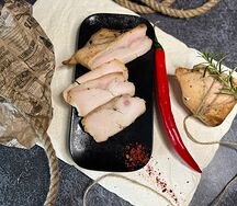Грудка куриная холодного копчения