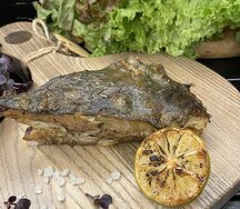 Стейк Камбала Grill