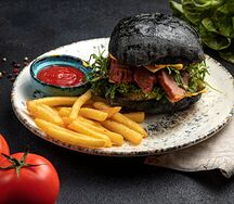 Бургер Black Ангус Grill