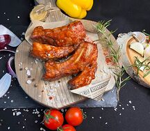 Ребра свиные Барбекю Grill