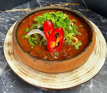 Солянка по-грузински