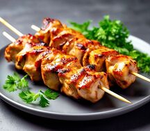Шашлык из курицы