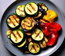Овощи на мангале 