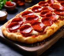 Римская пицца Пепперони