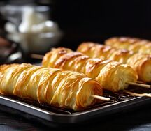 Хачапури с сыром на мангале