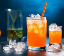 Fanta в стекле