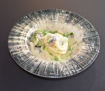 Паста Курица и грибы