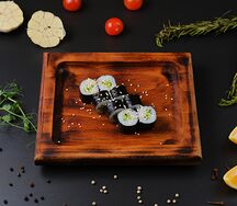 Хосомаке с огурцом и кунжутом