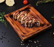 Ролл Канада с кунжутом