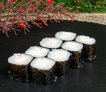 Ролл с крабом