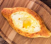 Хачапури по-аджарски