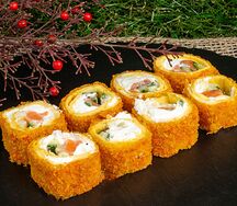 Ролл Тори с копченой курицей