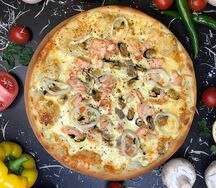 Пицца Дары моря
