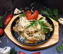 Блюдо №297 Сковородка по-русски